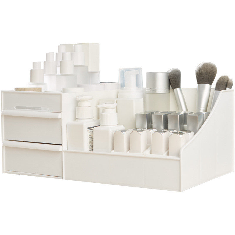 Cosmetic Storage Box Desktop Organizer Rack
