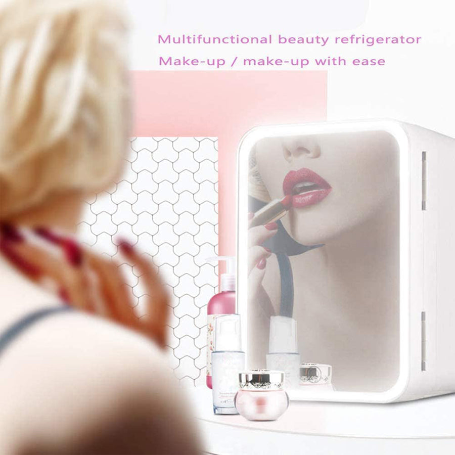 Portable Makeup Fridge: Keep Your Beauty Products Cool or Warm Anywhere