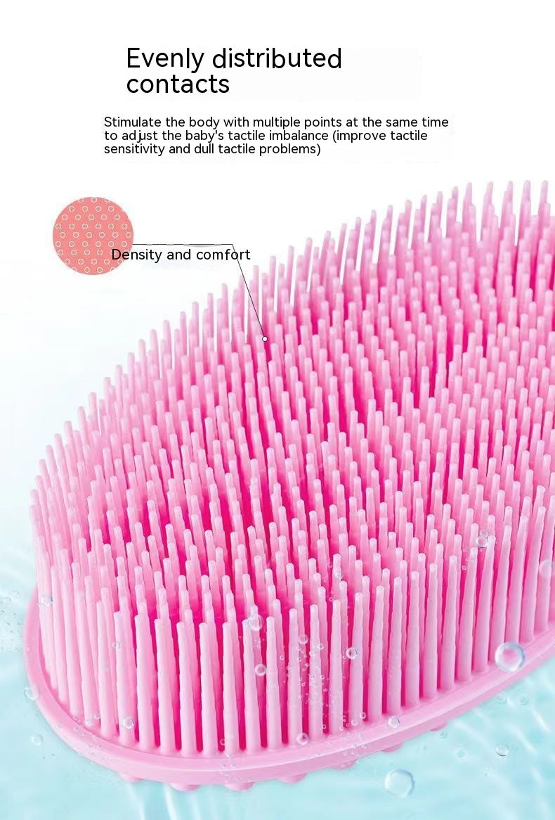 Silicone Bath Brush Double-sided Massage