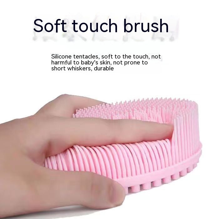 Silicone Bath Brush Double-sided Massage