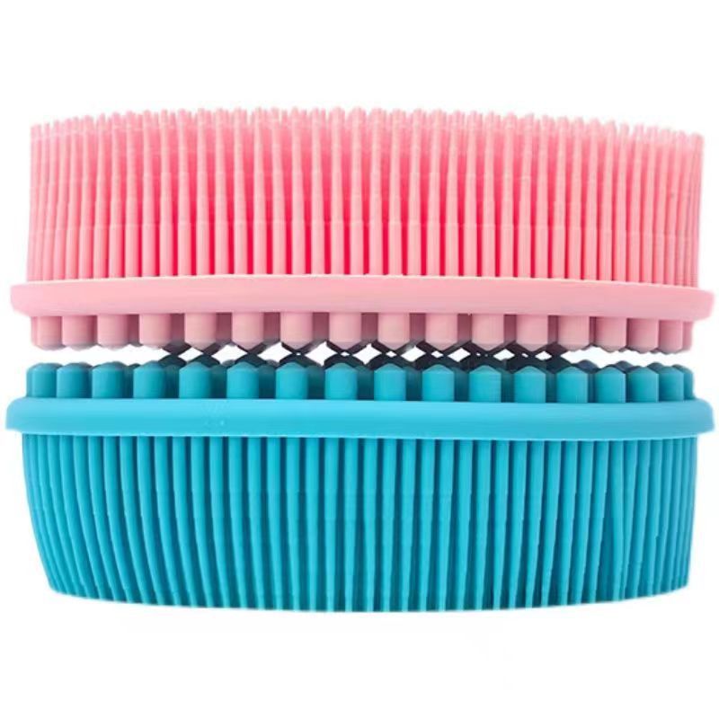 Silicone Bath Brush Double-sided Massage