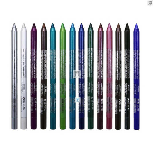 14 Shades of Glam: Long-Lasting Waterproof Eyeliner Pencil