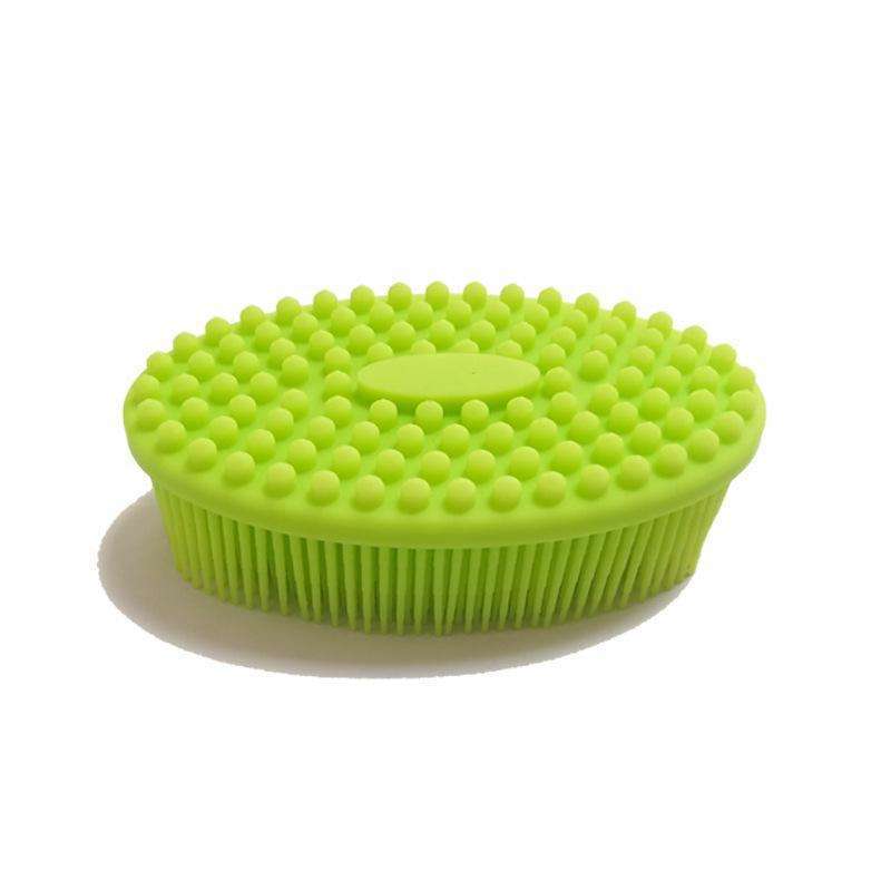 Silicone Bath Brush Baby Shower Soft Brush