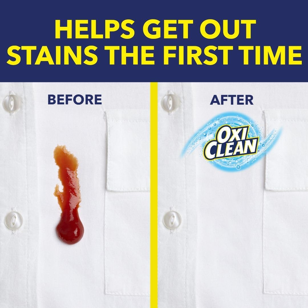 OxiClean Max Force Laundry Stain Remover Spray, 12 Fl. Oz, 3-Pack