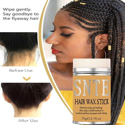 Samnyte Hair Wax Stick Non-greasy Styling Stick For Frizz hair