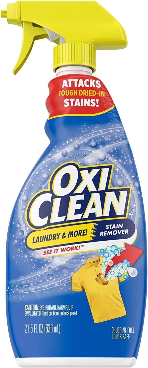 Household OxiClean Laundry Stain Remover Bundle Pack