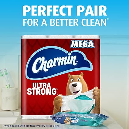 Charmin Flushable Wipes, 12 packs, 40 Flushable Wipes per Pack