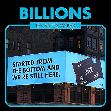 DUDE Wipes - Flushable Wipes - 3 Pack, 144 Wipes - Unscented Extra-Large Adult Wet Wipes - Vitamin-E & Aloe for at-Home Use - Septic and Sewer Safe