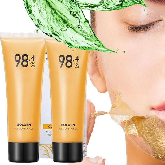 Gold Peel Off Mask | Anti-Aging Gold Face Mask for Moisturizing Deep Cleansing