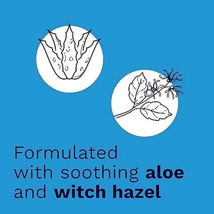 Preparation H Hemorrhoid Flushable Wipes with Witch Hazel for Skin Irritation Relief - 48 Count (Pack of 4)