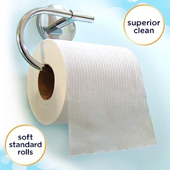 Cottonelle Ultra CleanCare Standard Roll Bathroom Tissue (12456), 48 Rolls / Case (4 Packs of 12), 170 Sheets / Roll