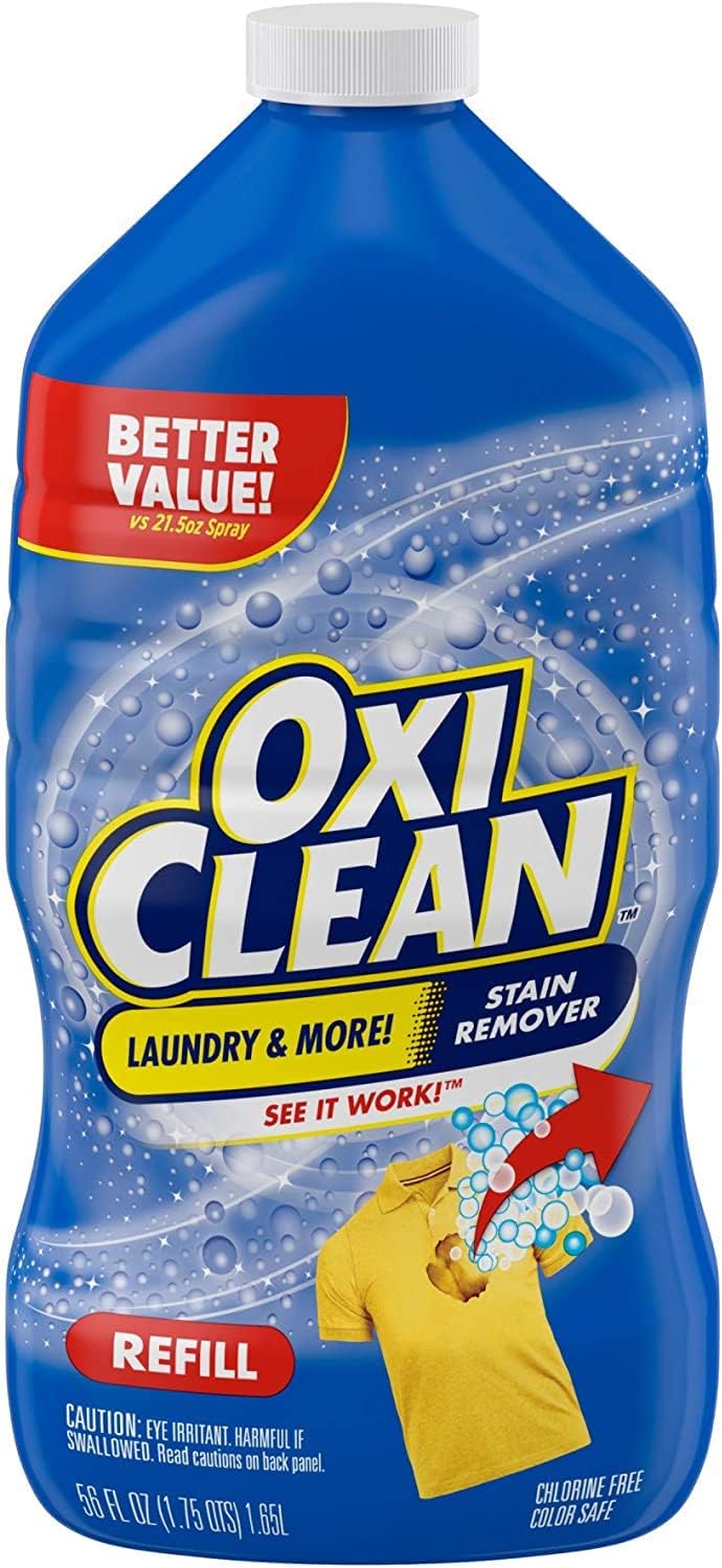 Household OxiClean Laundry Stain Remover Bundle Pack