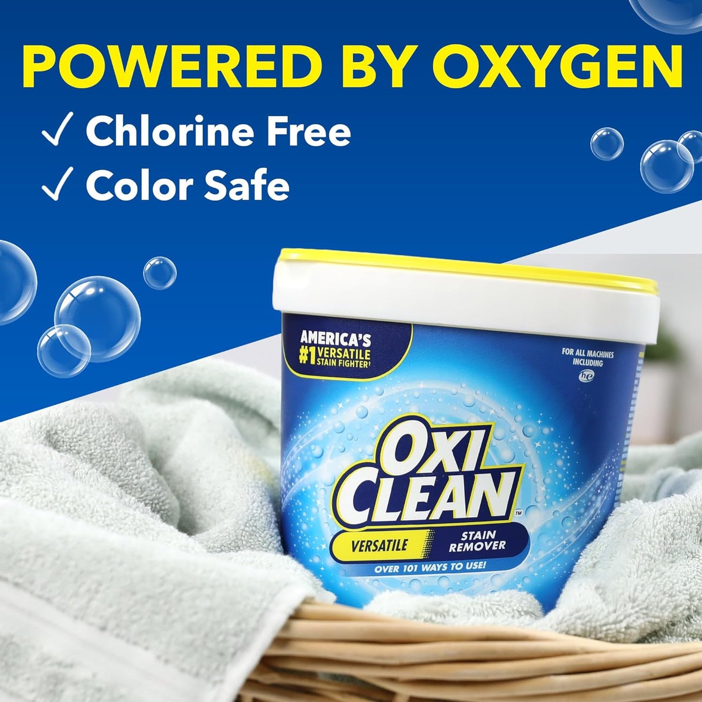 OxiClean Versatile Stain Remover Powder, 7.22 lb