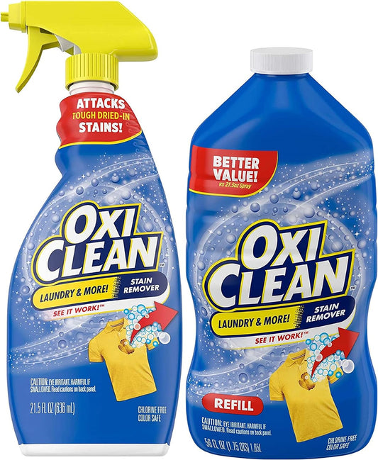 Household OxiClean Laundry Stain Remover Bundle Pack