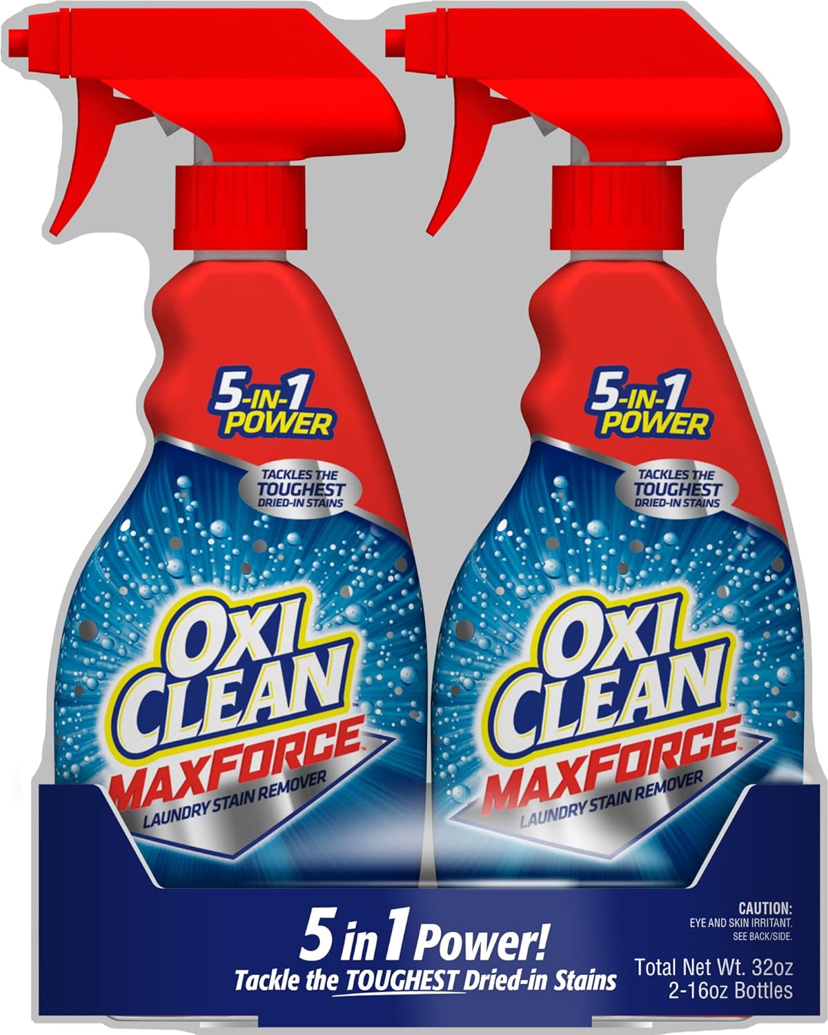 OxiClean Max Force Laundry Stain Remover Spray, 12 Fl. Oz, 3-Pack