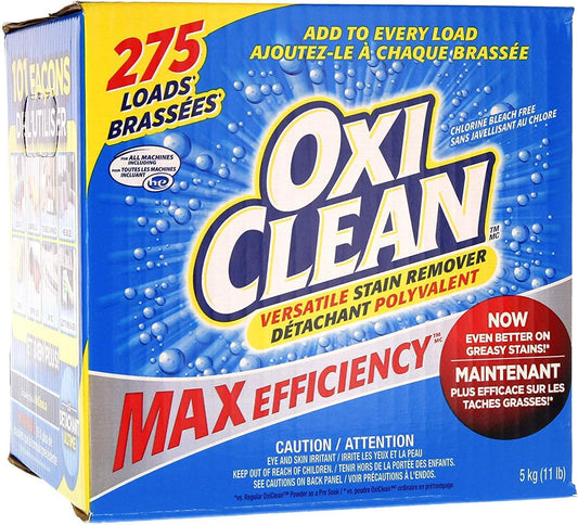 OxiClean Versatile Stain Remover with Max Efficiency (275 Loads)