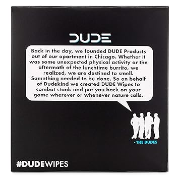 DUDE Wipes - On-The-Go Flushable Wipes - 1 Pack, 30 Wipes - Unscented Extra-Large Individually Wrapped Adult Wet Wipes - Vitamin E & Aloe - Septic and Sewer Safe