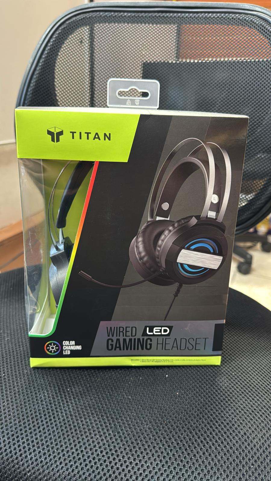 Titan Gaming Headset