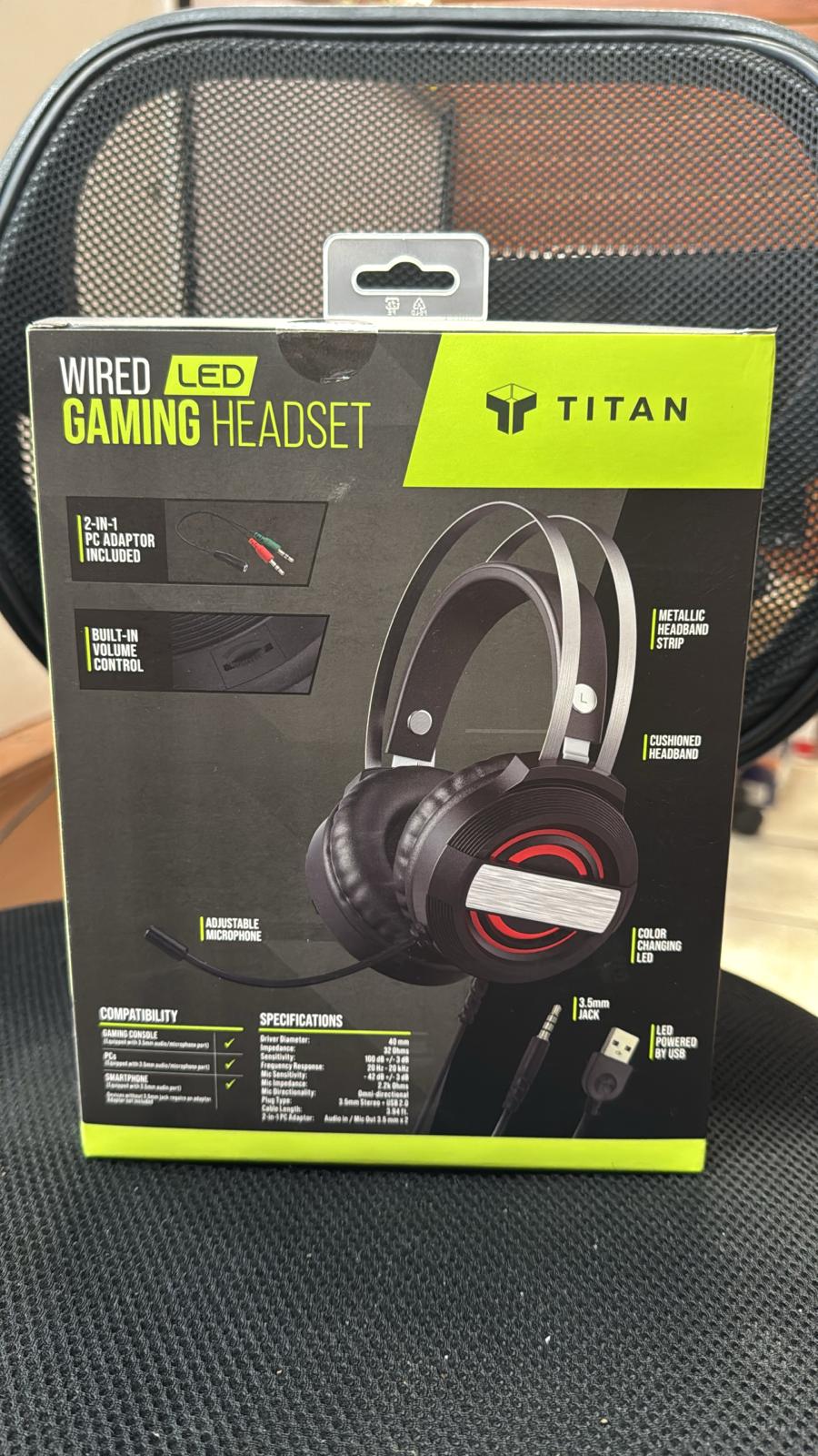 Titan Gaming Headset