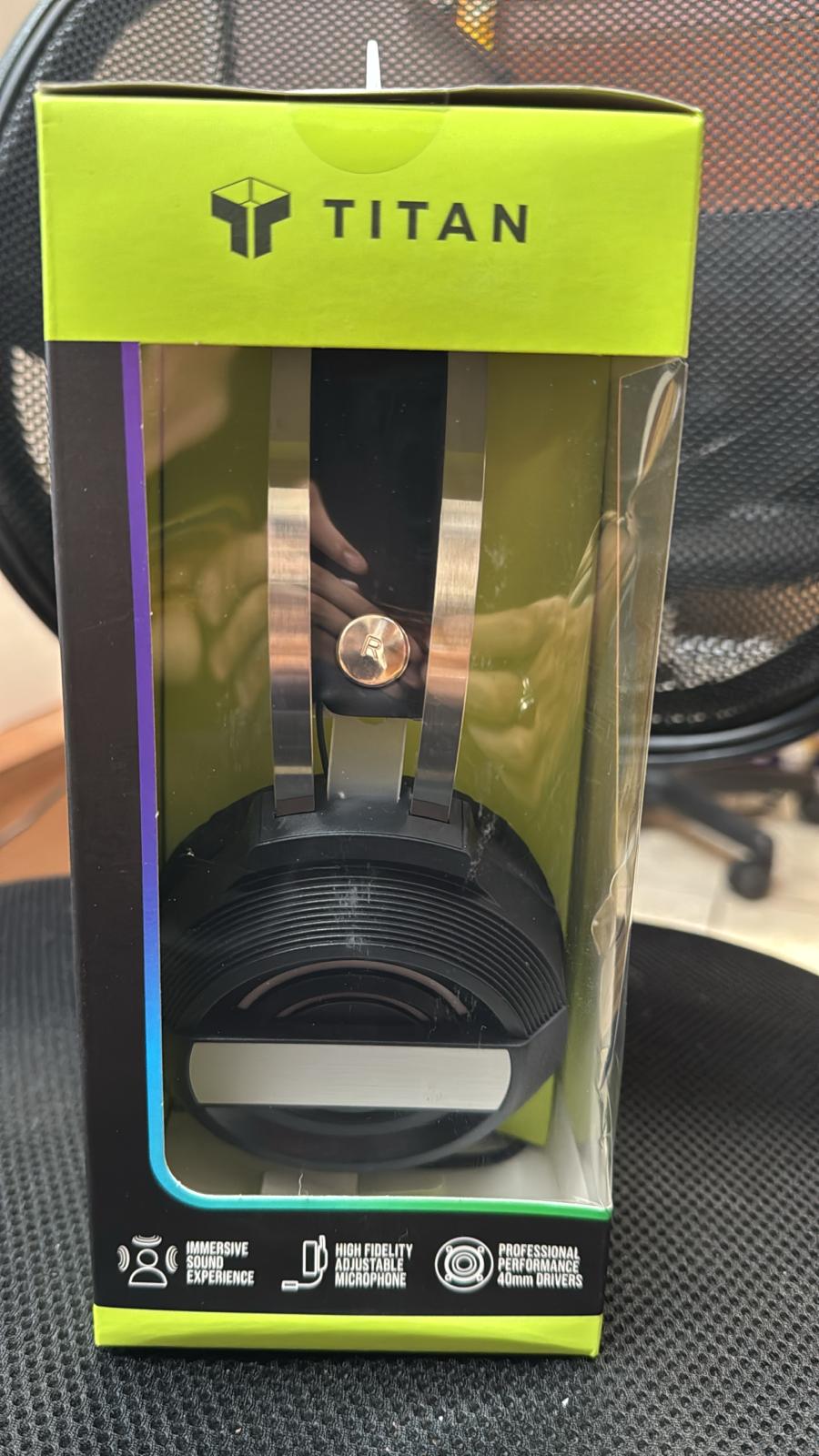 Titan Gaming Headset