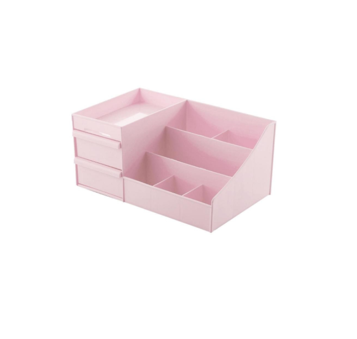 Cosmetic Storage Box Desktop Organizer Rack