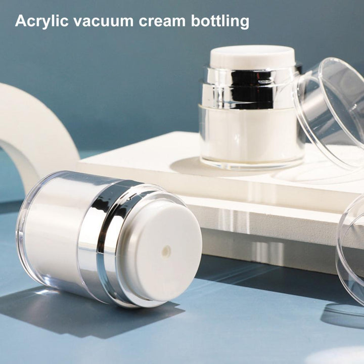 Face Cream Vacuum Press Bottle