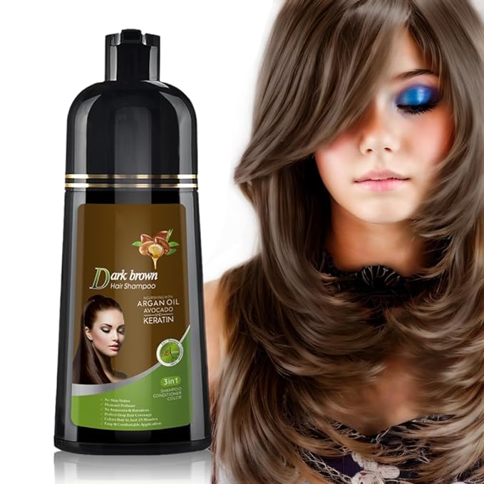 Hair Dye shampoo