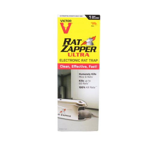 Rat Zapper Ultra Indoor Electronic Rat Trap