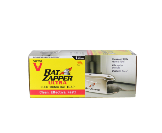 Rat Zapper Ultra Indoor Electronic Rat Trap