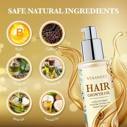 Hair growth oil