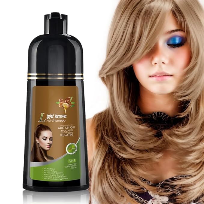 Hair Dye shampoo